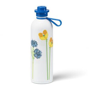 LEGO Botanicals rozsdamentes acél termosz/kulacs, 725 ml - réti virágok kép