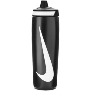 Nike Refuel ivópalack 710 ml - sport, szivárgásmentes, fekete kép