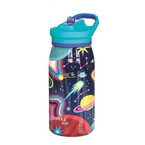 Quokka termosz szívószállal, Pop Kids 445 ml, Space kép