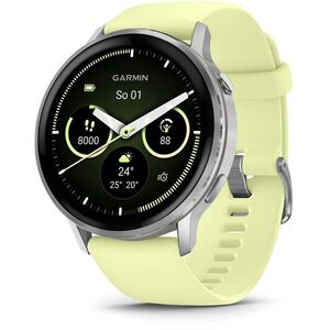 Garmin Venu 4 45mm Silver / Citron Band kép