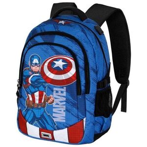 KARACTERMANIA Marvel Captain America: Character - iskolai hátizsák kép