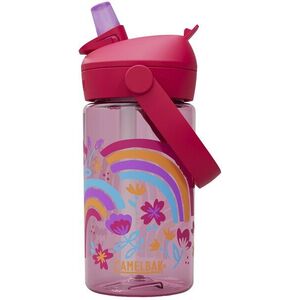 CAMELBAK Thrive Flip Straw Kids 0, 4 l, Rainbow Floral kép