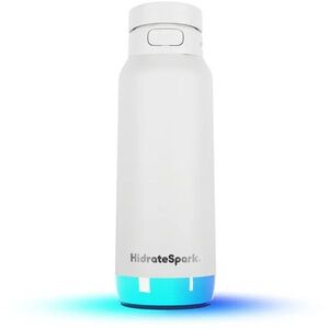 HidrateSpark PRO 2 okosüveg + szívószál, 950 ml - fehér kép
