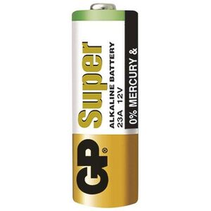 GP speciális alkáli elem 23AF (MN21, V23GA) 12V 5 db kép