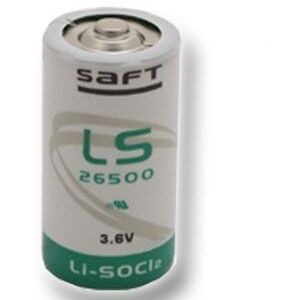 SAFT LS26500 STD lítium akkumulátor 3, 6V, 7700mAh kép