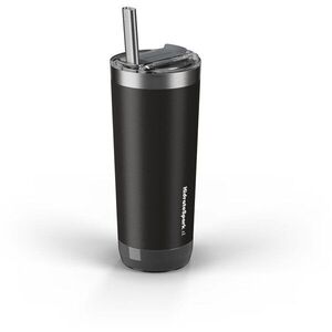 HidrateSpark Pro Tumbler - Okos folyadékpótló palack, 592 ml, fekete kép