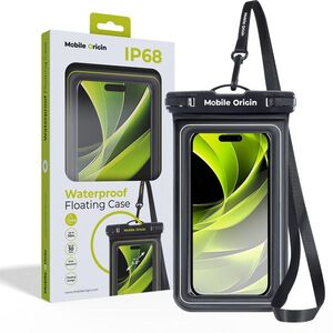 Mobile Origin Waterproof Floating Case 6.8" Black/White tok kép