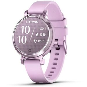 Garmin Lily 2 Metallic Lilac/Lilac Silicone Band kép