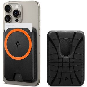 Spigen Valentinus MagSafe Wallet 3 Card Black kép