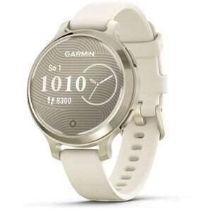 Garmin Lily 2 Active Lunar Gold / Bone Silicone Band kép