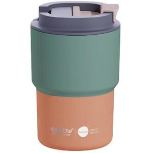 Asobu Mini Pick-up, utazáshoz, pasztell zöld 350 ml kép