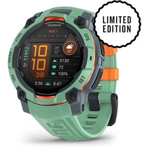 Garmin Instinct 3 45mm AMOLED, tropic kép