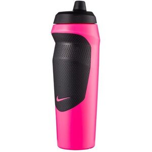 Nike Hypersport Bottle 600 ml, pink pow/black/black/pink pow kép