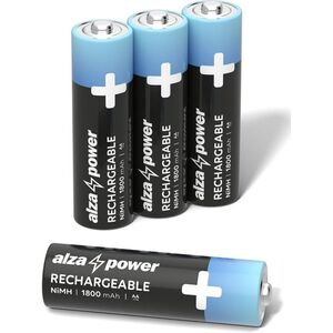 AlzaPower Rechargeable HR6 (AA) 1800 mAh, 4 db kép