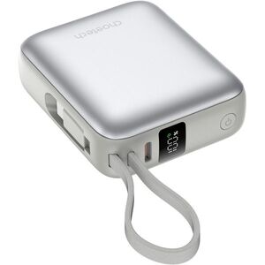 ChoeTech Mini 35W 10000mAh Power Bank with USB-C input/output Cable gold kép