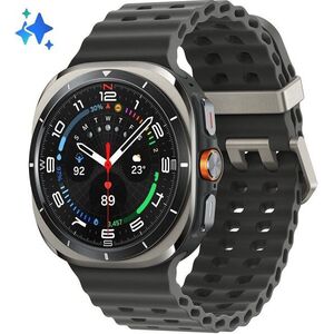 Samsung Galaxy Watch Ultra (2025) Titánezüst kép