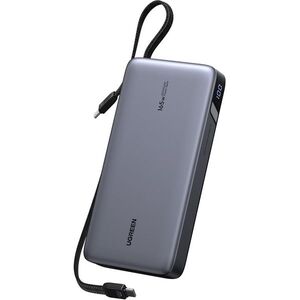 UGREEN 165W Power Bank with Built-in Cable kép