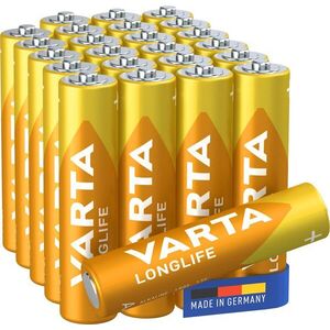 VARTA Longlife 24 AAA (Plastic free CUBE Tray) kép
