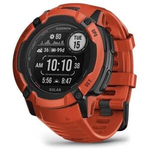 Garmin Instinct 2X Solar piros kép