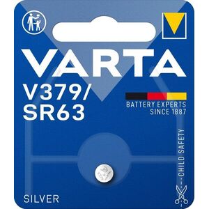 VARTA Speciális ezüst-oxid elem V379/SR63 1 db kép