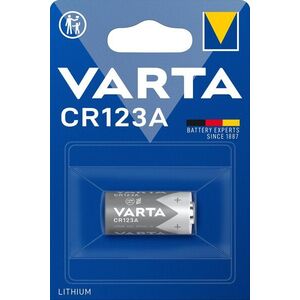 VARTA Photo Lithium Speciális lítium elem CR123A 1 db kép