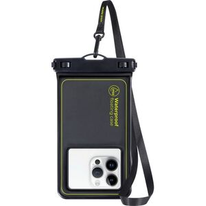Mobile Origin Waterproof Floating Case 6.5" Black/Green tok kép