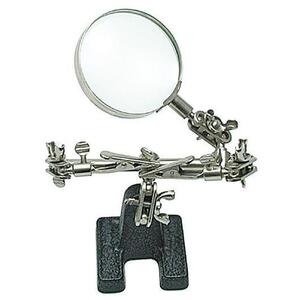 VOREL Rögzítő konzol nagyítóval 62 mm TO-73500 kép