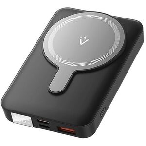 Vention 10000mAh Magnetic Wireless Power Bank 22.5W Black LED Display Type kép