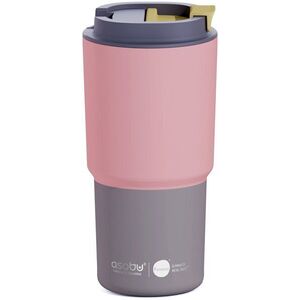 Asobu Pick Me Up utazáshoz Pastel peach/orange 650 ml kép
