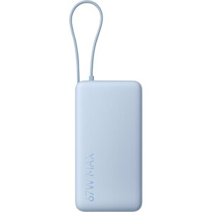 Xiaomi 67W Power Bank 20000 (Integrated Cable) Ice Blue kép