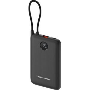 AlzaPower City 10000mAh Power Delivery (20 W) fekete kép