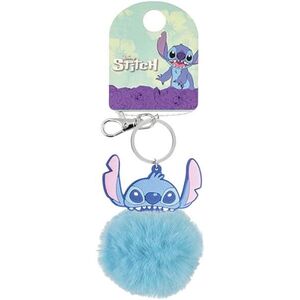 Disney Gyerek kulcstartó pomponnal - Stitch kép