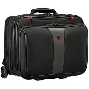 WENGER Patriot ECO, dupla, gurulós 17", fekete kép