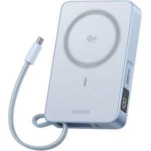 UGREEN Magnetic Wireless Power Bank 10000 mAh kép