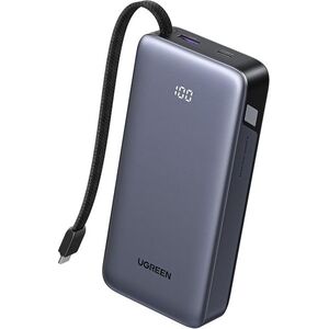 UGREEN 45W Power Bank with Built-in Cable kép