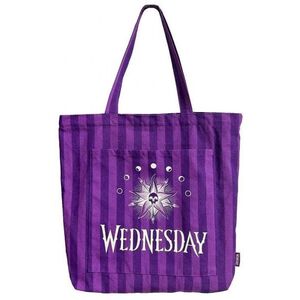 Grupo Erik Netflix Wednesday Stripes - válltáska kép