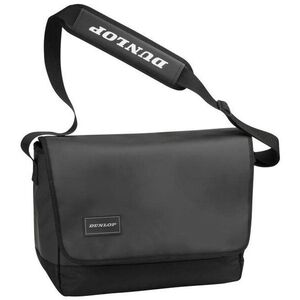 Dunlop Pro Messenger Laptop Bag, fekete kép