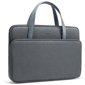 tomtoc Premium Briefcase – 14" MacBook Pro (2021), szürke kép