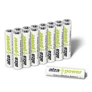 AlzaPower Super Alkaline LR03, AAA, 16 db kép