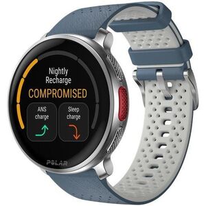 Polar Vantage V3, kék-szürke kép