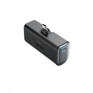 Anker Nano Power Bank 5000mAh, 22, 5W, USB-C, Black kép
