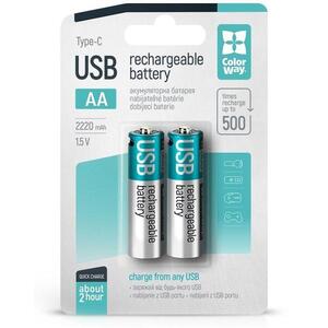 ColorWay AA 2200mAh - 2 db kép