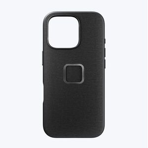 Peak Design Everyday Case - iPhone 16 Pro - Charcoal tok kép