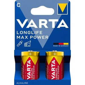 VARTA Longlife Max Power 2 C (Plastic free) kép