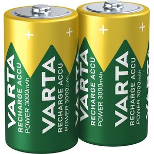 VARTA Recharge Accu Power 2 C 3000mAh Plastic free kép