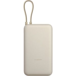 Xiaomi 33W Power Bank 20000mAh (Integrated Cable) Tan GL kép