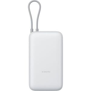 Xiaomi 22.5 W Power Bank 20000 mAh (Integrated Cable) Light Gray kép