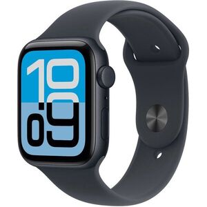 Apple Watch SE 3 40mm Éjfekete alumíniumtok Éjfekete sportszíjjal - S/M kép