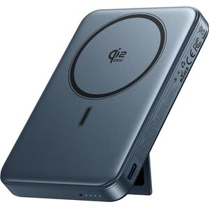 Vention Qi2.2 10000mAh Magnetic Wireless Power Bank (USB-C + USB-C/Wireless) 45W Szürke kép