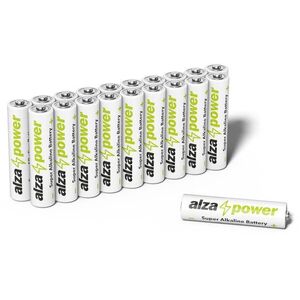 AlzaPower Super Alkaline LR03, AAA, 20 db kép